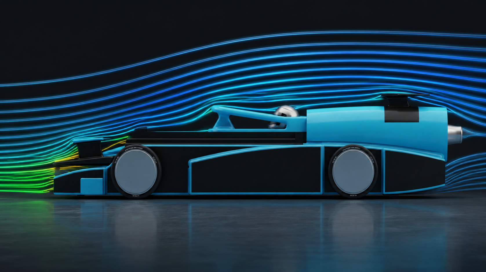 CFD wind tunnel simulation